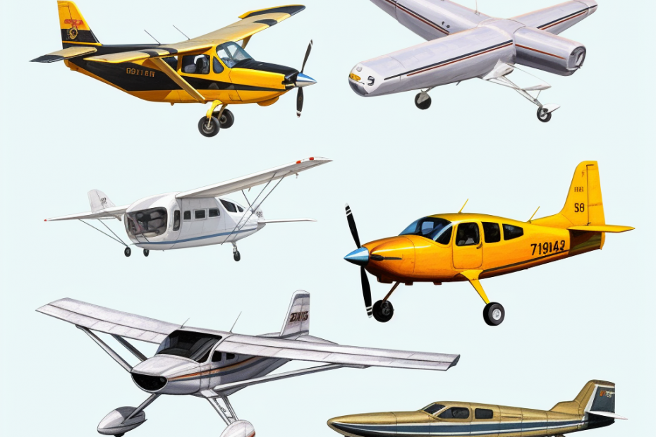 модели самолетов в спортивной авиации